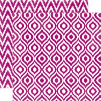 SEAV12013 Бумага Mulberry Ikat — Echo Park 30,5х30,5