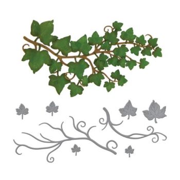 Набор ножей для вырубки и тиснения Ivy (Плющ), Spellbinders