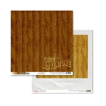 Бумага Color Me Happy - Woodgrain - Glitz Design 30,5х30,5см