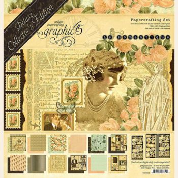 4501952 Набор бумаги Le Romantique — Graphic 45 — Deluxe Collector’s Edition