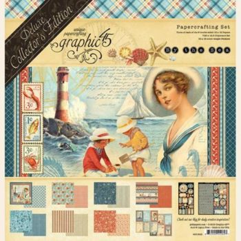 4501832 Набор бумаги By the Sea — Graphic 45 — Deluxe Collector’s Edition
