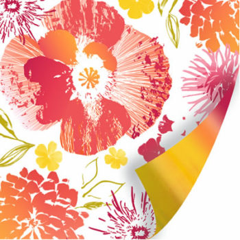 Бумага Mimosa - SEI с мерцающим эффектом 30,5*30,5см